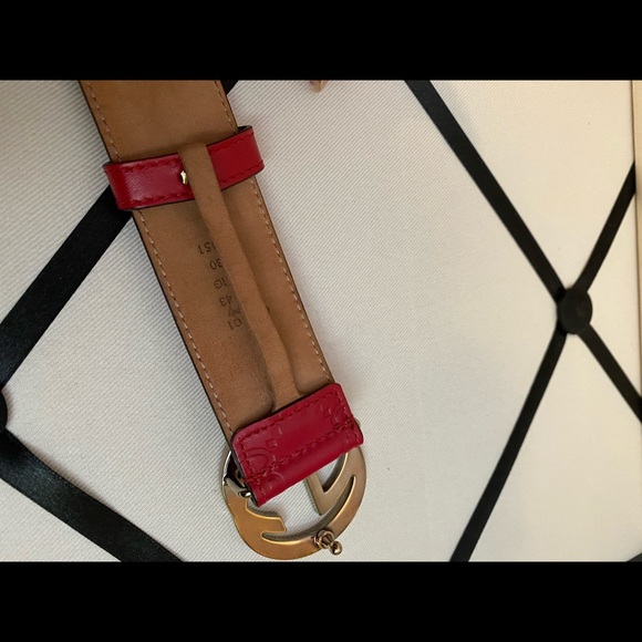 Gucci GG pattern ladies belt - Picture 7 of 8